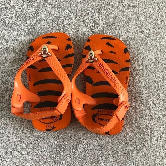 Havaianas Toddler Tiger Flip Flops - Picture 7 of 9